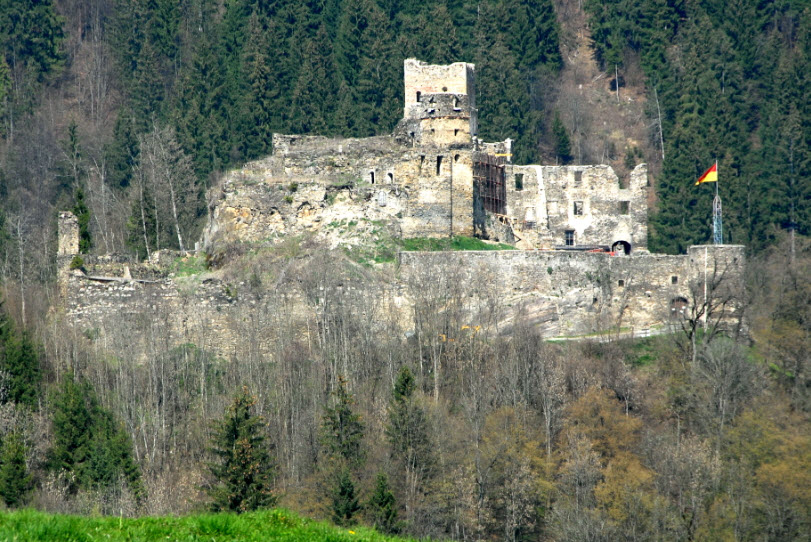 Burgruine Saalegg, Austria, Austria